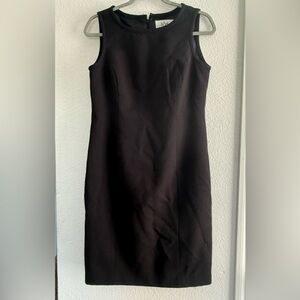 Le Suit Elegant Black Midi Dress